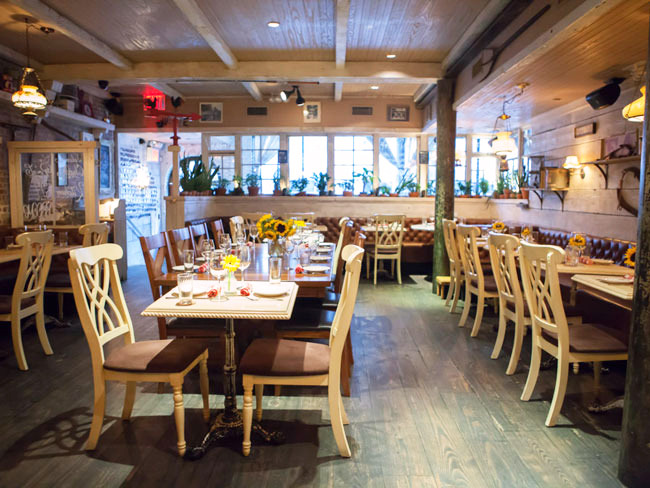Take a look inside the recently opened Chalk Point Kitchen restaurant 